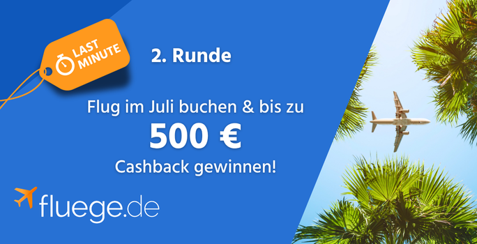 Flug buchen bei fluege.de