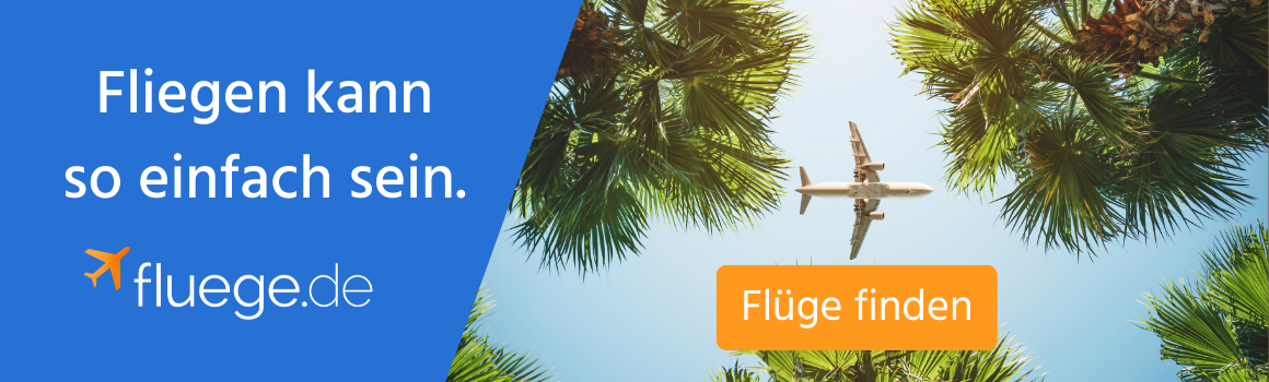 Flug buchen bei fluege.de