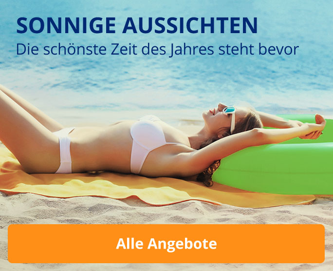 Entdecke Lieblingsziele für deinen Sommer