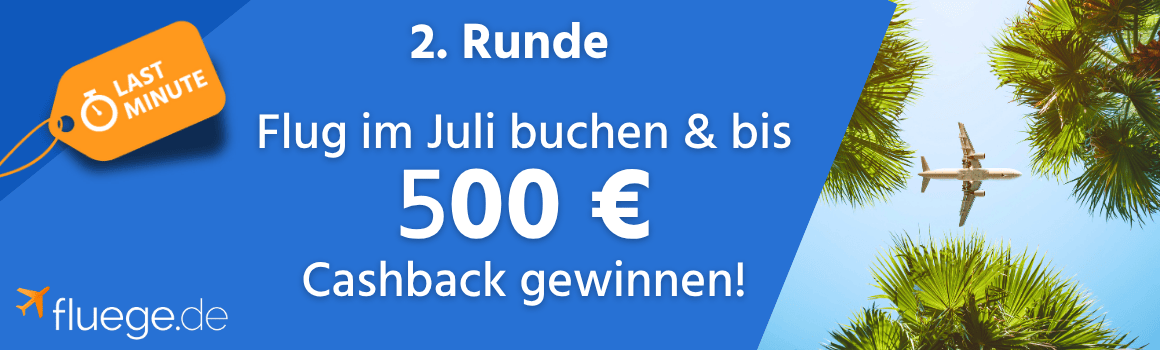 Flug buchen bei fluege.de