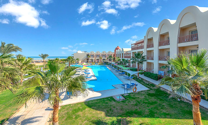 Titanic Beach, Hurghada, Ägypten