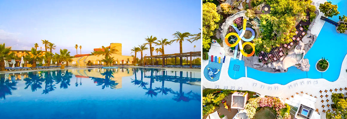 Blue Waters Club, Türkische Riviera
