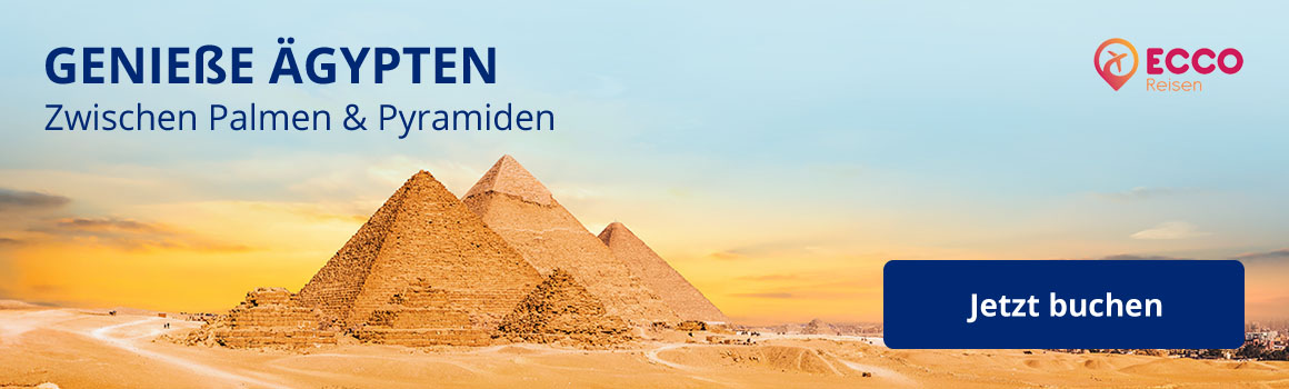 Ägypten-Angebote von ECCO Reisen