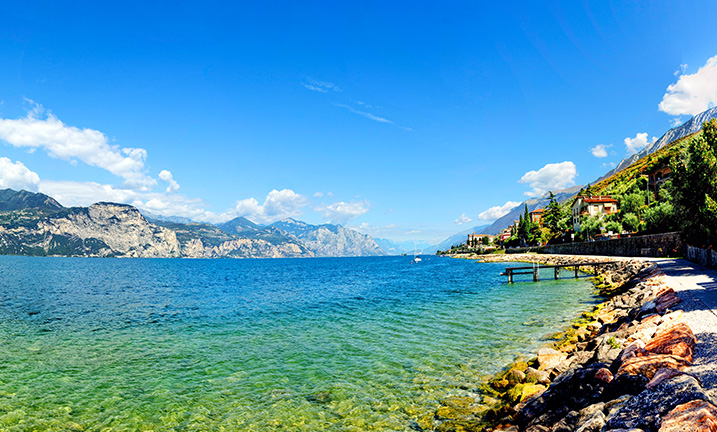 Gardasee, Italien