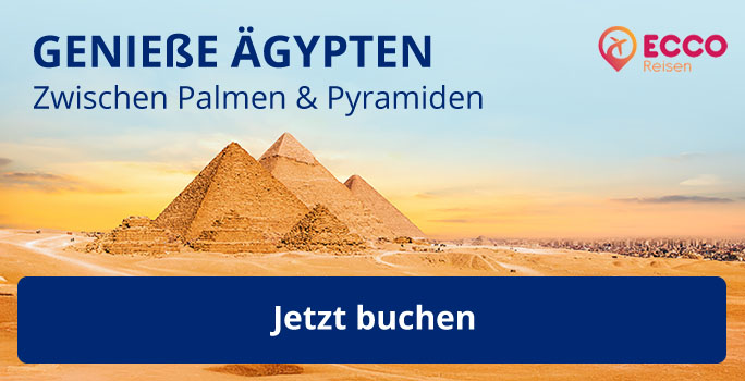 Ägypten-Angebote von ECCO Reisen