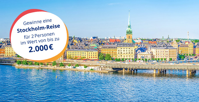 Stockholm-Gewinnspiel