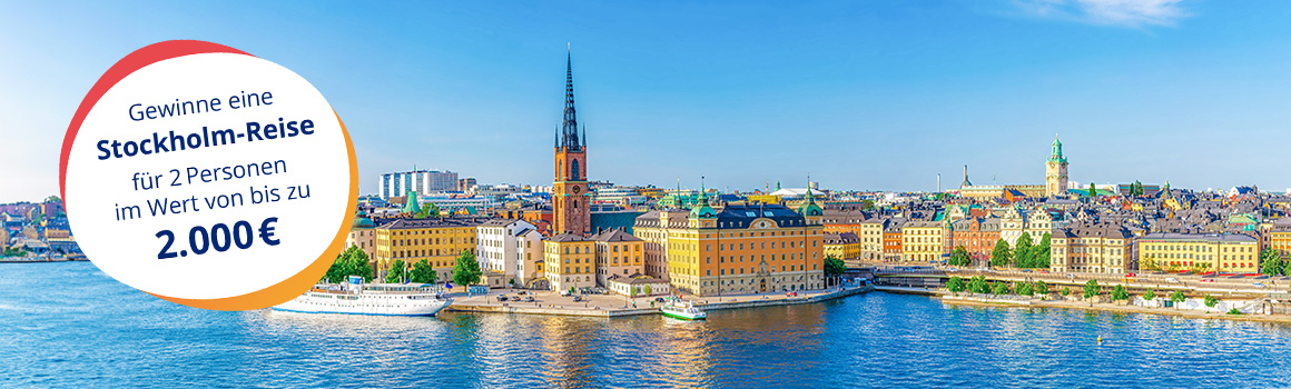 Stockholm-Gewinnspiel