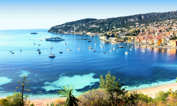 Côte d'Azur, Frankreich