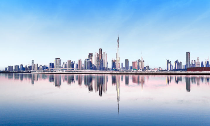 VAE, Dubai, Burj Khalifa