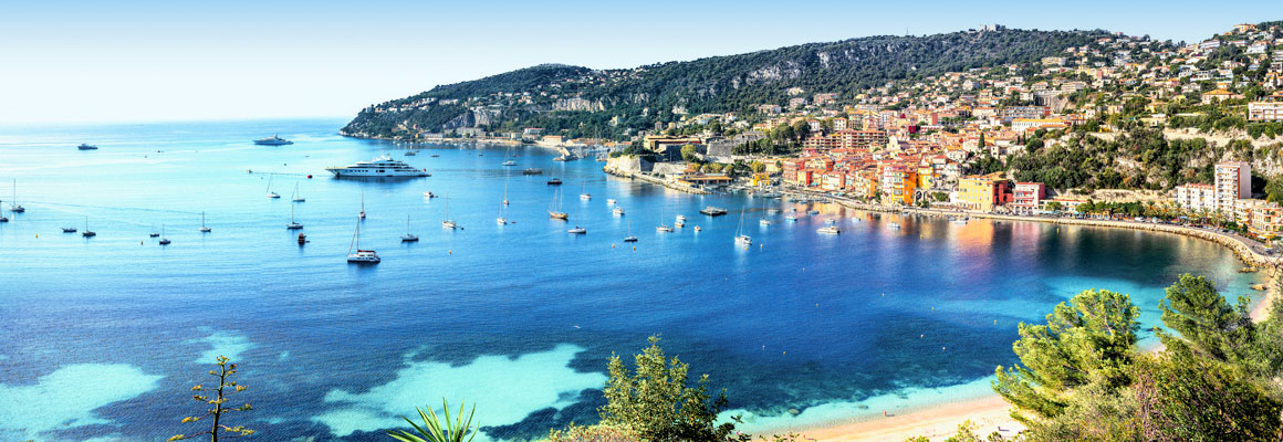 Côte d'Azur, Frankreich
