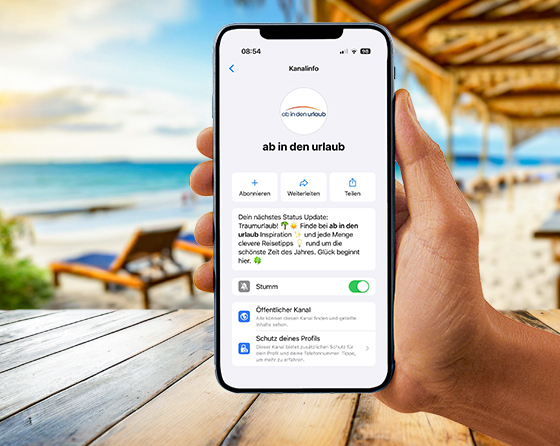 WhatsApp Aktion
