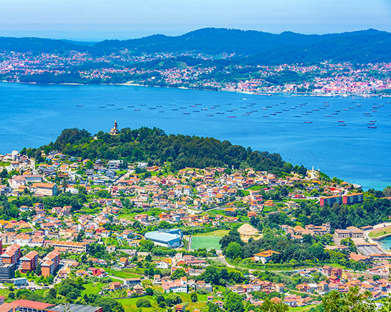 Vigo, Spanien