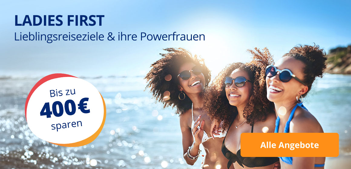 Die schönsten Reiseziele zum Weltfrauentag