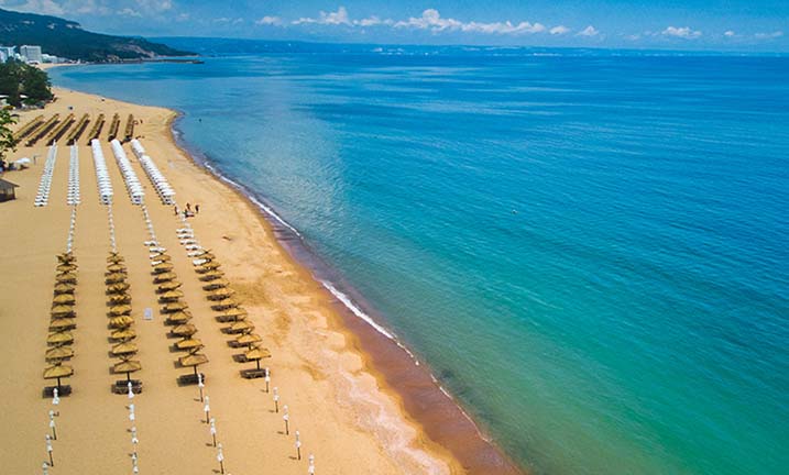 Goldstrand, Bulgarien