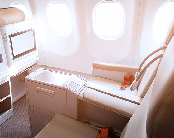 Business-Class and First Class