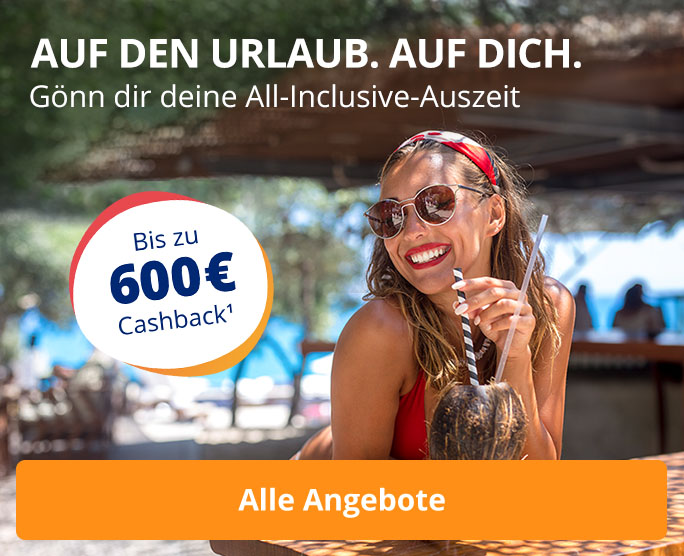 Gönn dir deine All-Inclusive-Auszeit