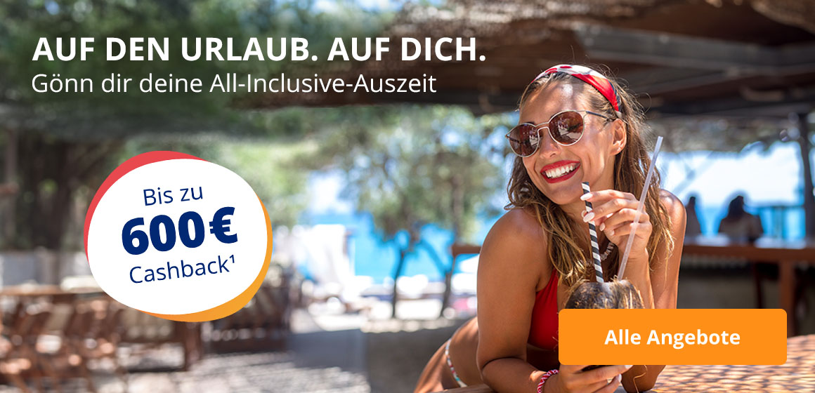 Gönn dir deine All-Inclusive-Auszeit