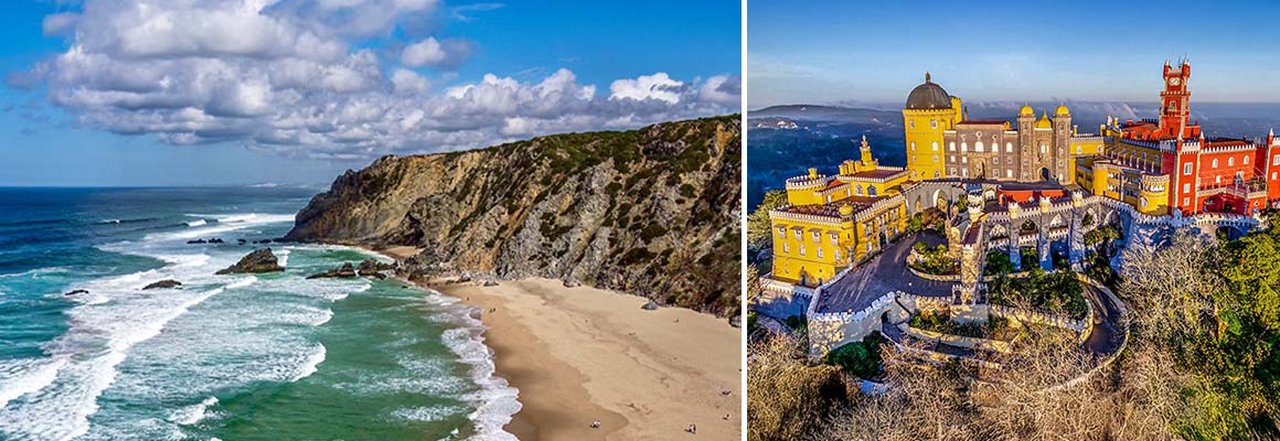 Atlantikküste, Portugal