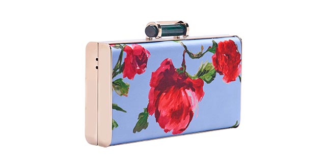 Pink and Floral Accessory