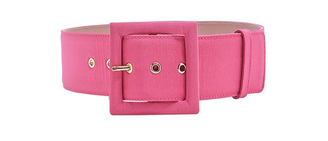 Pink and Bold Accessory