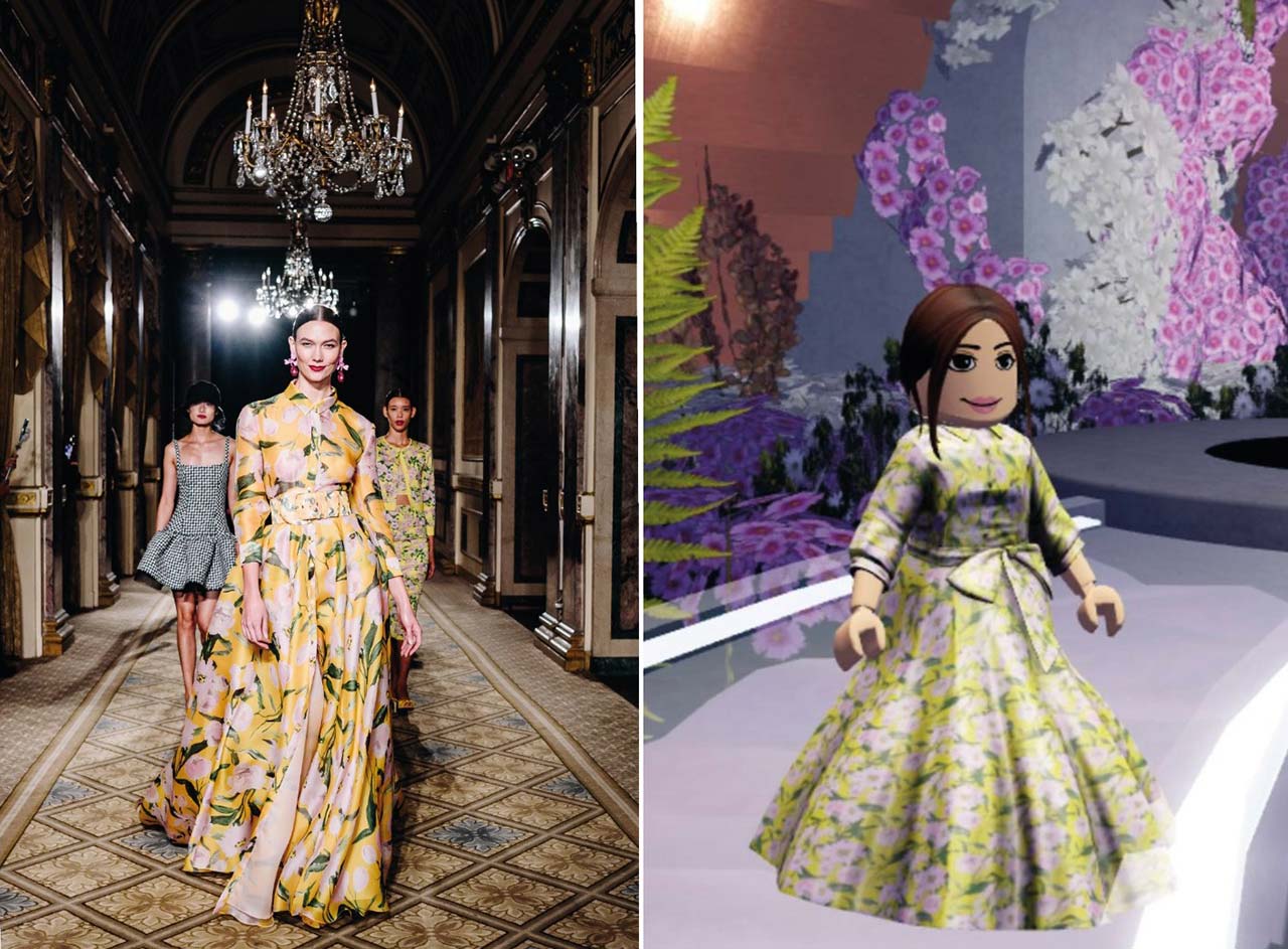 It’s the future of fashion: Carolina Herrera hits the Metaverse