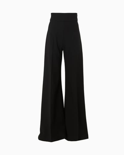 High-Waisted Wide-Leg Pants