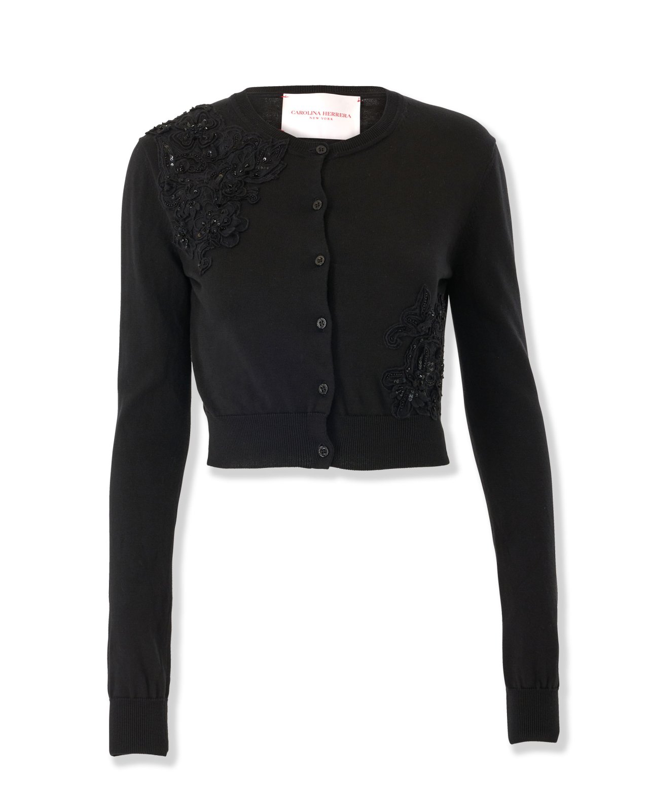 Lace Appliqué Cardigan