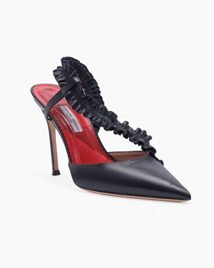 Ruffle High Pump