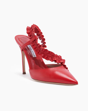 Ruffle High Pump