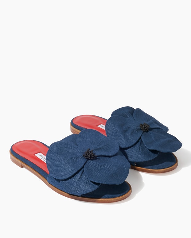Flora Slide in Canvas
