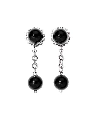 Contessa Bead Drop Earring