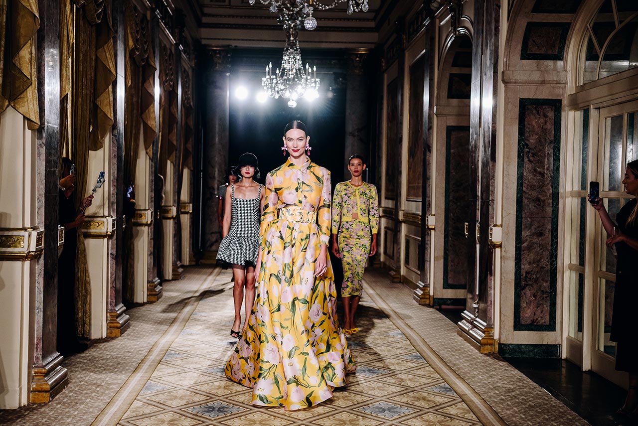 Good Girls on the catwalk