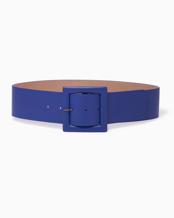 Large Square Buckle Belt