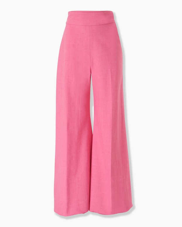 High-Rise Wide-Leg Pants