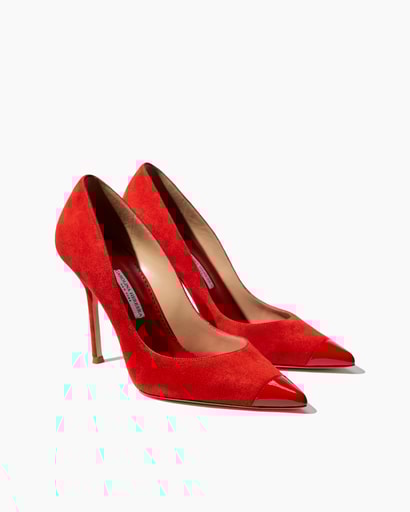 Patent Toe-Cap Pumps
