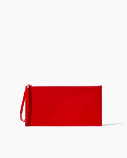 Patent Leather Continental Pouch