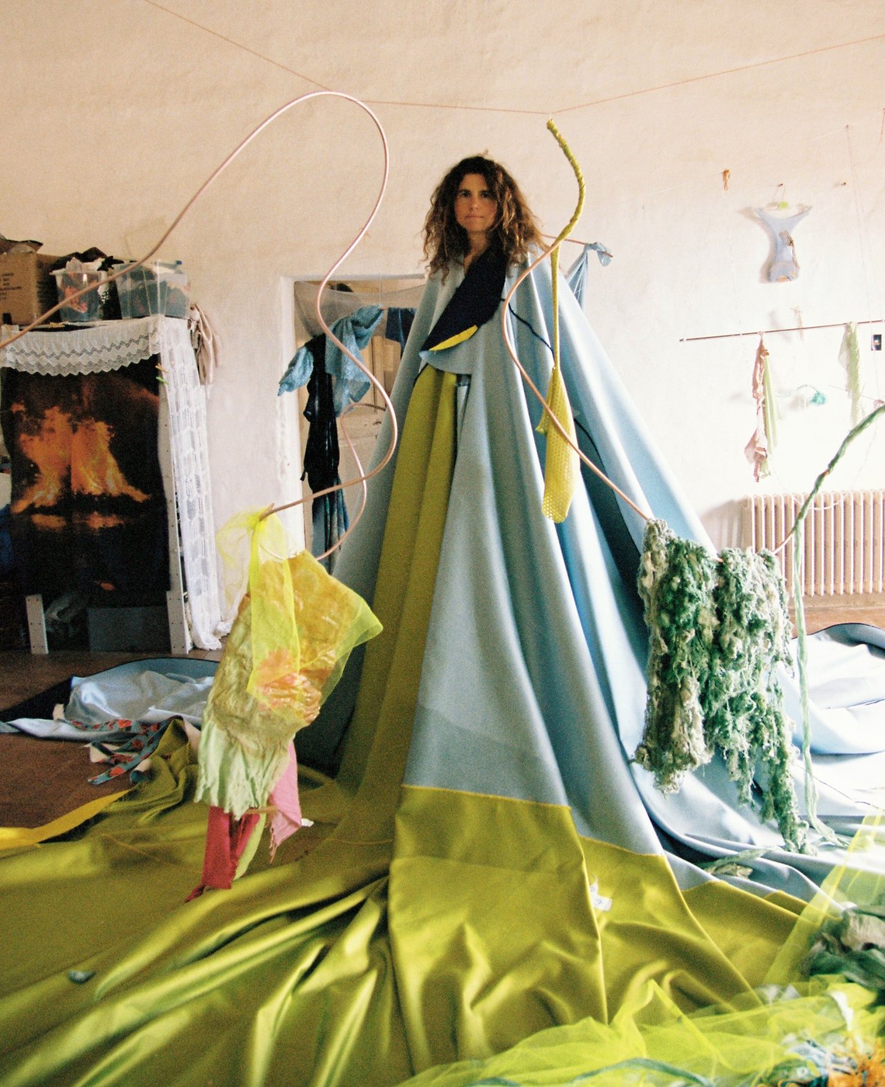 Rosa Tharrats: Art, Nature, and Herrera Fabrics