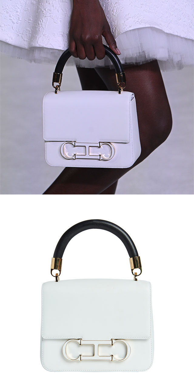 Insignia in White Multi