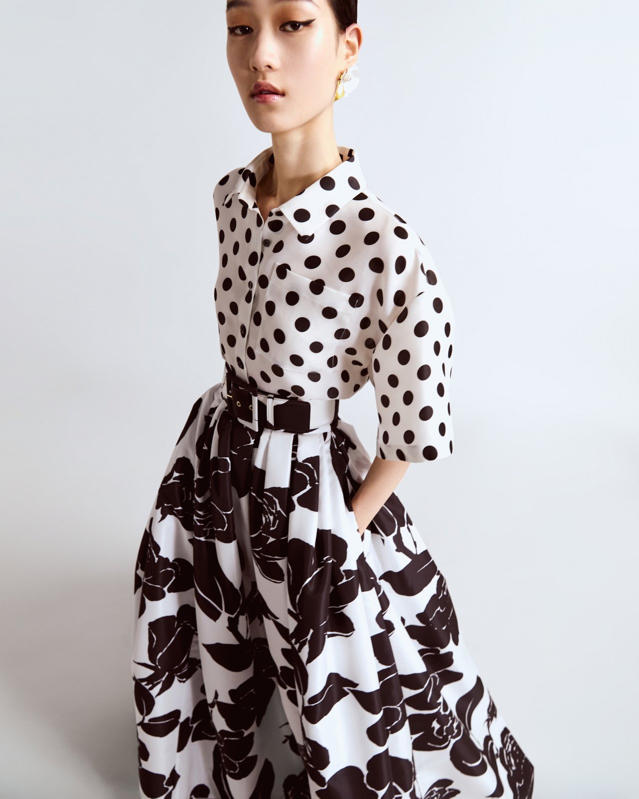 Polka Dot Camp Shirt