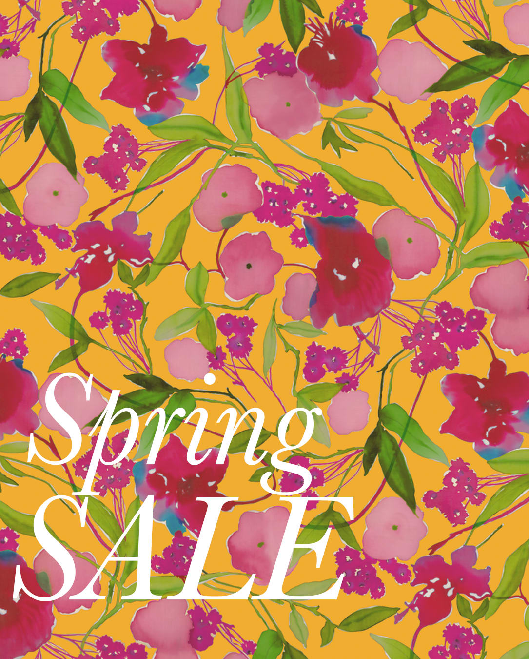 Spring Sale is Live