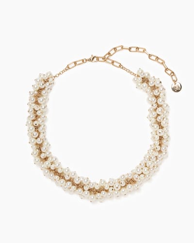 Cluster Donut Necklace