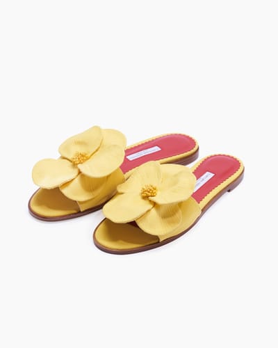 Flora Slide in Canvas