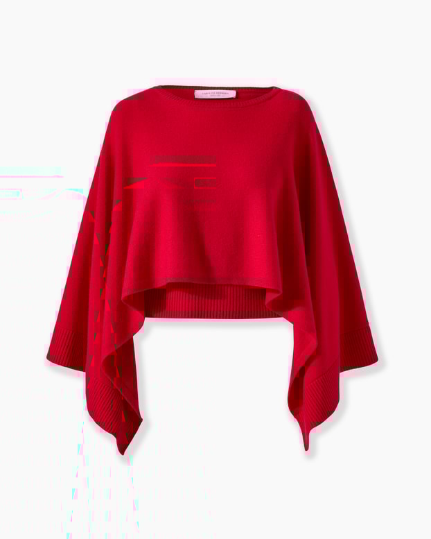 Cashmere Cape Sweater