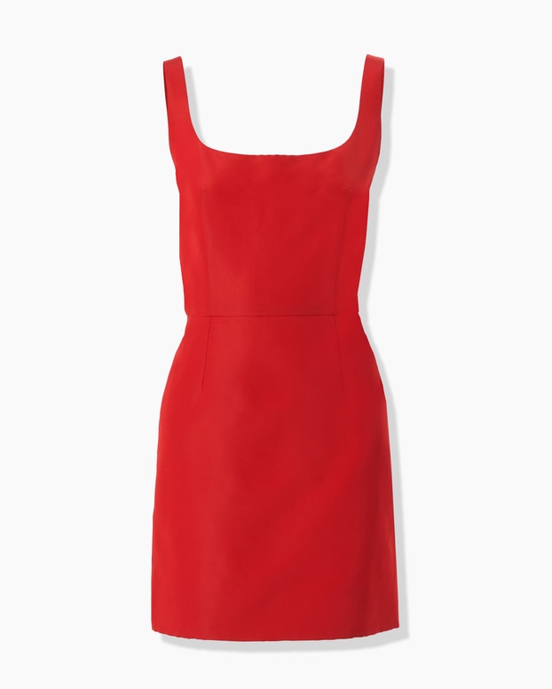 Scoop Neck Mini Dress