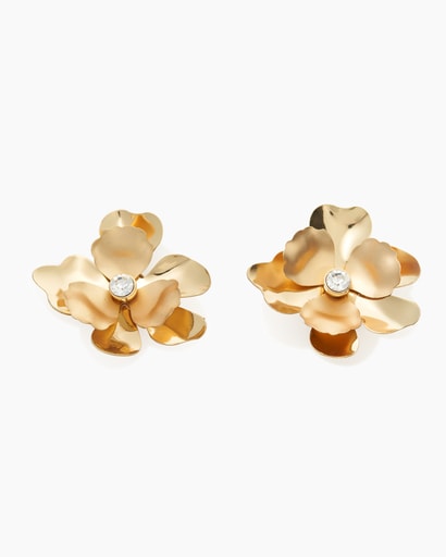 Floral Stud Earrings