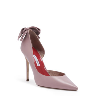 Bow D'Orsay Pumps