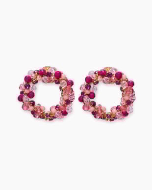 Cluster Donut Earrings