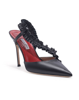 Ruffle High Pump