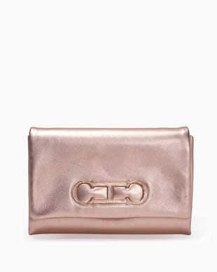Initials Insignia Soft Clutch
