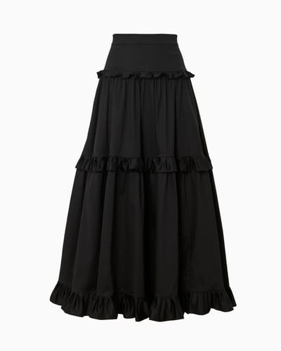 Tiered Ruffle Skirt